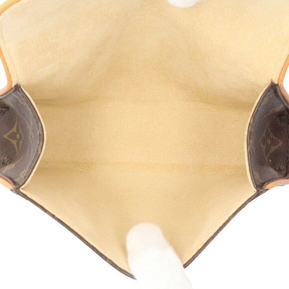 LOUIS VUITTON Authentic Brown Monogram Canvas Pochette Fanny Pack - Picture 6 of 9